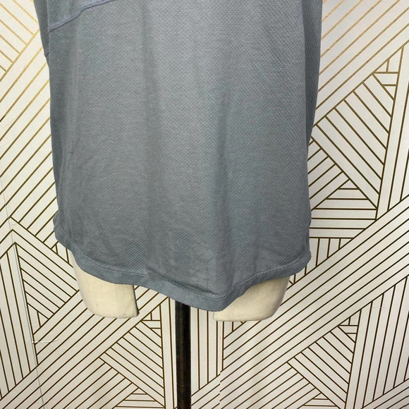 Sweaty Betty Ab Crunch V-Neck T-Shirt Grey - Picture 7 of 9